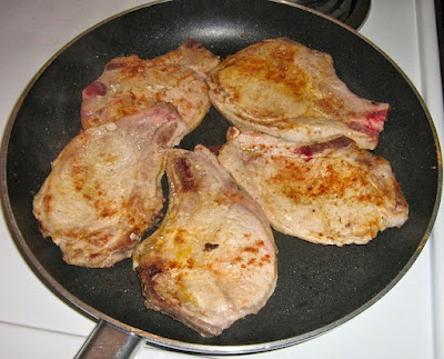 chicken fried pork chops