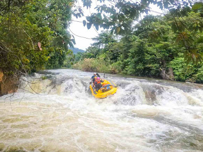 Best Whitewater Rafting Experience With Xventure Mind At Kuala Kubu Bharu Selangor By Tourism Malaysia Central