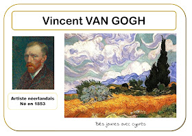 Vincent Van Gogh - Portrait d'artiste en maternelle