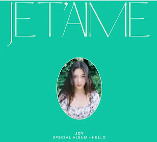 JOY (Red Velvet) - Je T'aime Lyrics (English Translation)