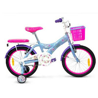 Sepeda Anak Wimcycle Frozen CTB 18 Inci Lisensi New