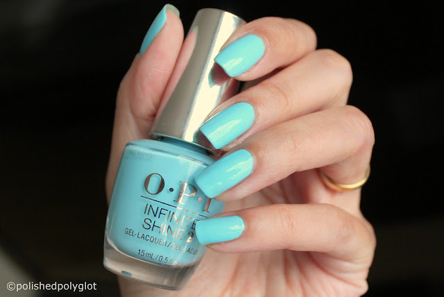 OPI Breakfast at Tiffany's Holiday I believe in Manicures