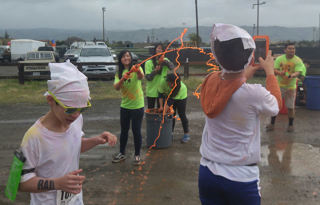 Color Me Rad San Jose 2016