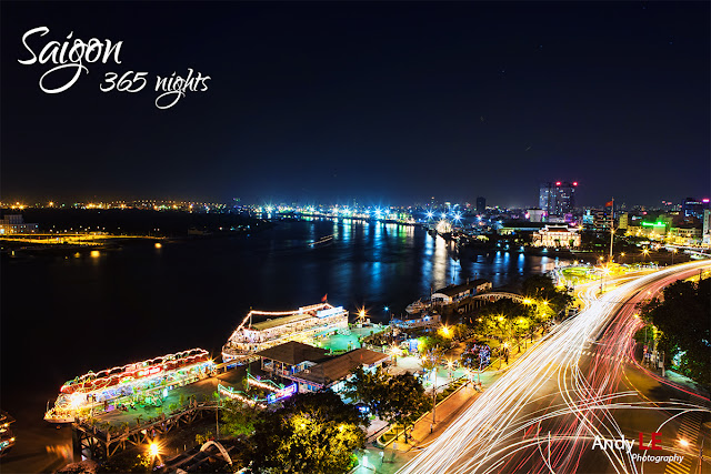 Saigon by night 