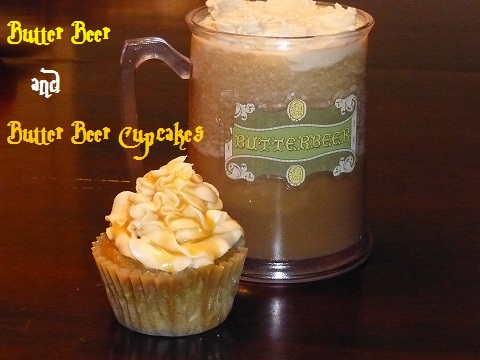 drink, beverage, harry potter, wizarding world, recipe, cupcake, frozen