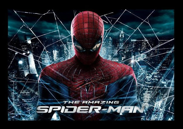 The Amazing Spider-Man Background