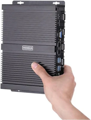 HUNSN Fanless Industrial PC Review – Silent Power for Industrial & Home Use