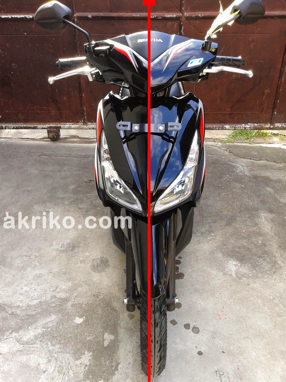 Koleksi Foto Modifikasi Motor Vario 110 Terbaru  Modispik 