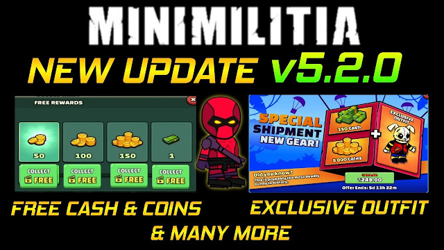 Mini Militia New Update v5.2.0. Beta