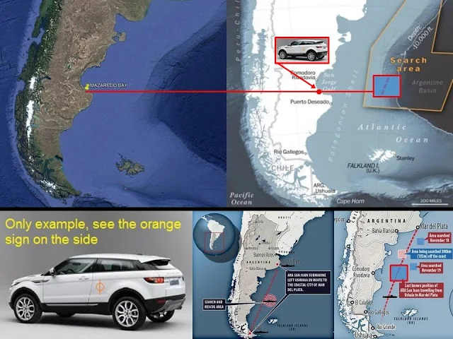 Strange events in the Gulf of Mazaredo in Argentina (2)