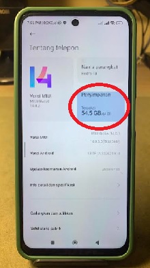 Cara Menghapus File Lainnya Di Xiaomi Miui 14