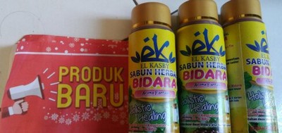 Sabun Bidara Cair -aroma fantasi