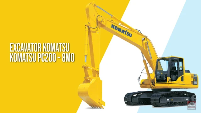 Excavator Komatsu PC200 – 8M0