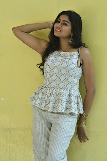 Sai Akshatha Armpit Photo in White Dress