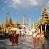 Nhất định phải đến chùa vàng Shwedagon lộng lẫy với tour Myanmar Yangon