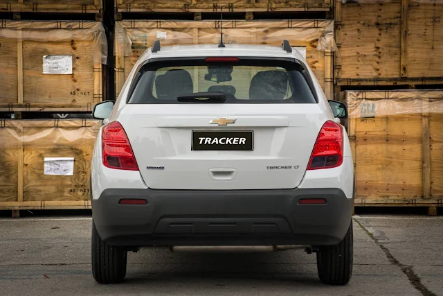 Novo Chevrolet Tracker 2016 LT