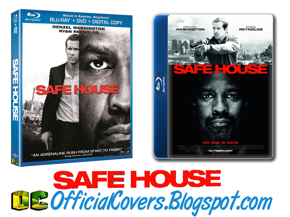 Safe House 2012 Cover