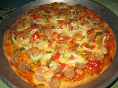 My Culinary Adventures: RESEPI PIZZA