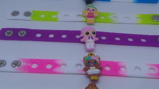 0 Braccialetti personaggi cartone animato LoL surprise dolls bamboline in 3D braccialetti in silicone personalizzati a tema gadgets fine festa di compleanno bambini