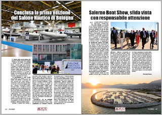 OTTOBRE 2020 PAG. 63 - Salerno Boat Show, sfida vinta con responsabile attenzione