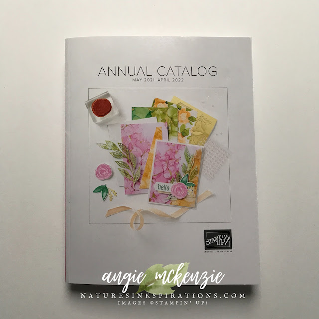 2021-22 Annual Catalog COMING SOON!  |  Nature's INKspirations by Angie McKenzie