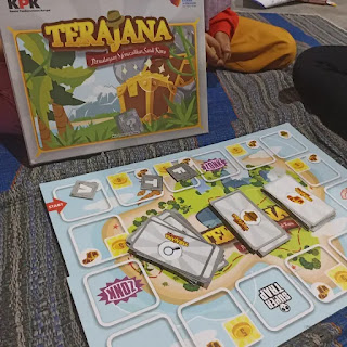 Boardgame Terajana