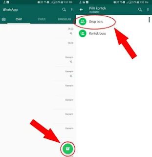 Cara Mudah Membuat Grup Whatsapp Terbaru 2019 Android, iOS dan PC