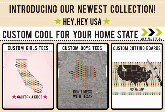 Home State Tees for Baby and Kids