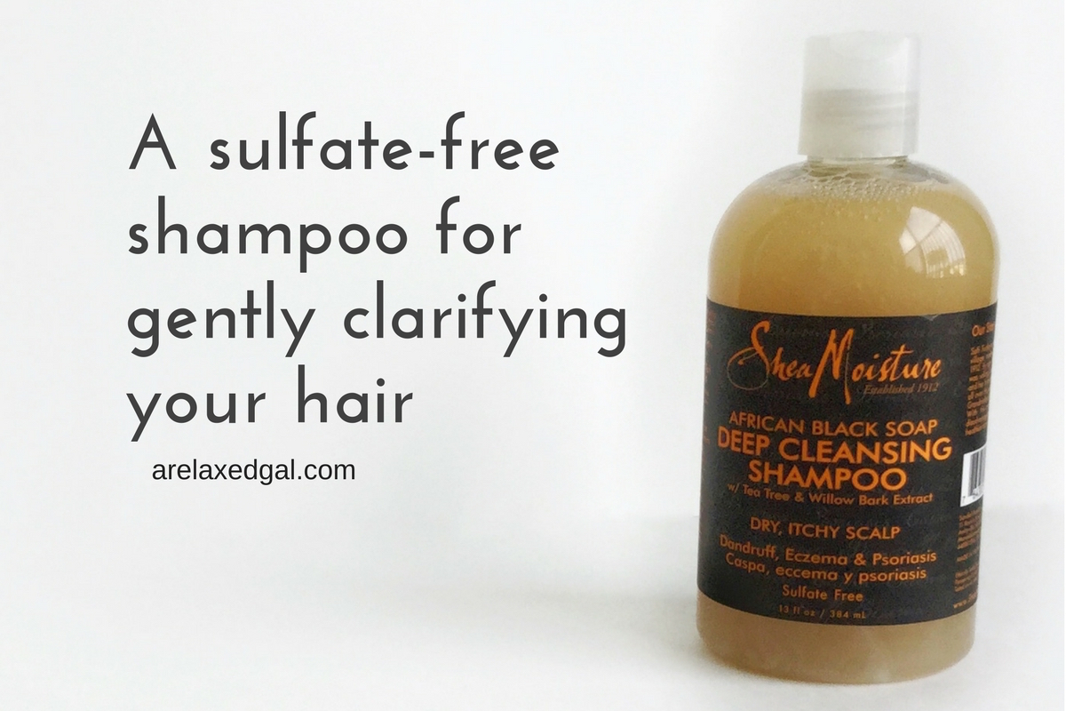 Product Review: SheaMoisture African Black Soap Deep ...