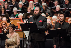 Rossini: Mose in Egitto - James Platt, Ji Hyun Kim - Chelsea Opera Group (Photo Robert Workman)