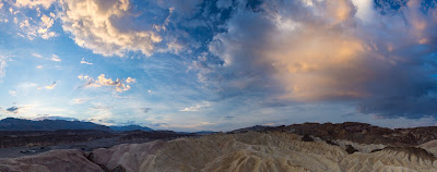 Sunrise at Zabriskie Point, Death Valley National Park