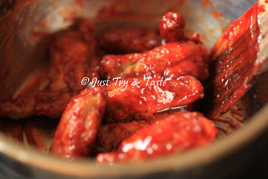 Resep Fire Chicken Wings a la Richeese  Just Try & Taste