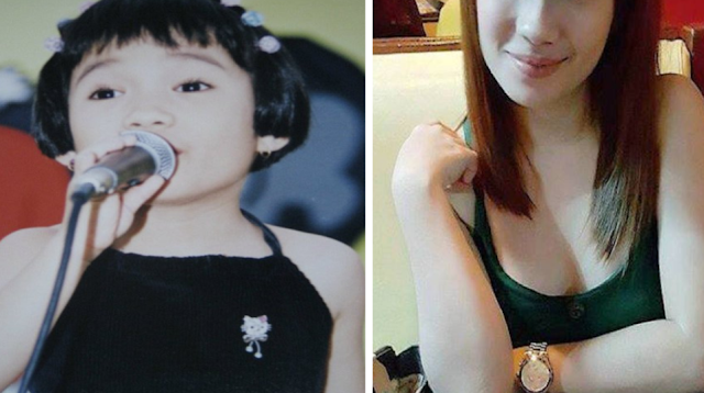 Lil Miss Philippines Dindin Llarena Then And Now