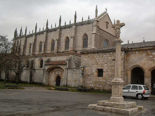 La cartuja de Miraflores en Burgos, España