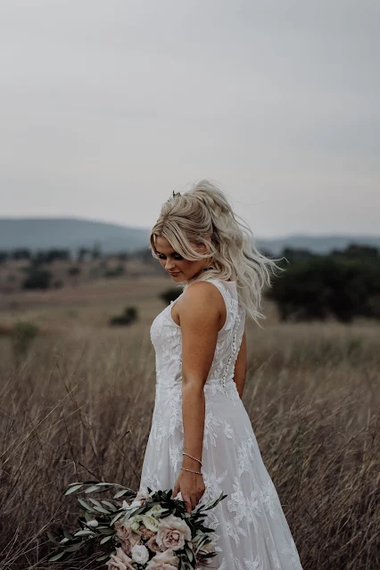 emma jade photography weddings olive view estate qld bridal gowns florals table styling cake