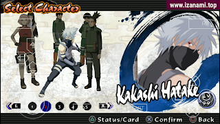 Télécharger et installer Naruto Shippuden Ultimate Ninja Storm 4 MOD PPSSPP pour le dernier Android