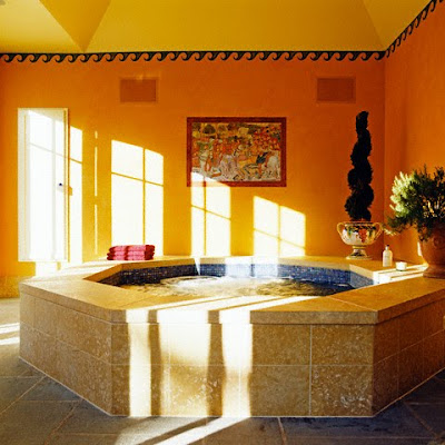 Yellow Bathroom Decorating Ideas