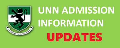 UNN Postgraduate Admission Form 2017/2018 [2nd Supplementary]   