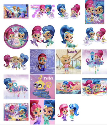 shimmer and shine characters png