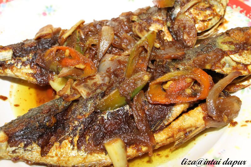 INTAI DAPUR: Ikan Goreng Taucu