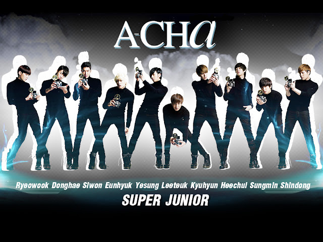 Super Junior A-cha