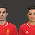 PES 2014 Jordan Henderson and Philippe Coutinho Face