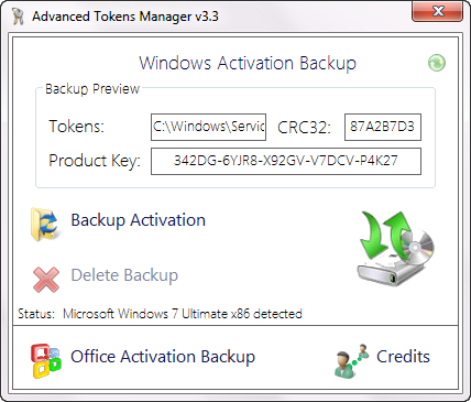 Advances Token manager Cara Reinstall Windows Tanpa Harus Aktivasi Ulang