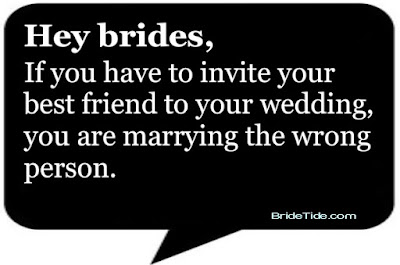 wedding wisdom