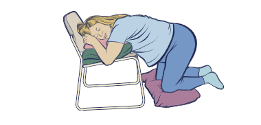 Comfort Positions during Labor