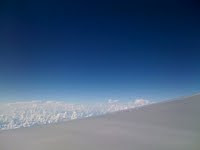 Clouds over South America