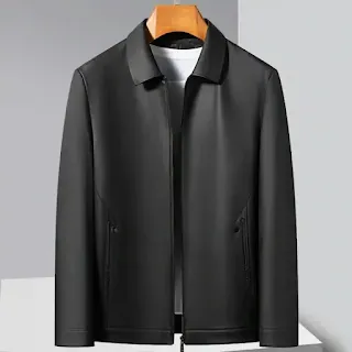 Elegant PU Outerwear