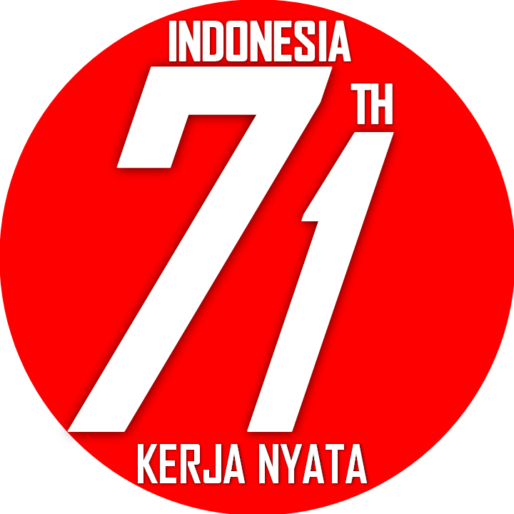 Logo Spanduk dan Tema HUT Kemerdekaan RI ke 71 ExeLog
