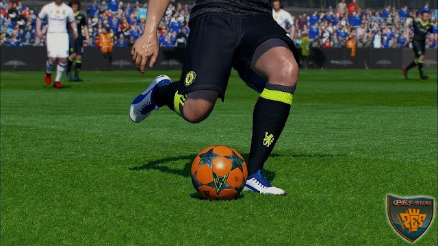 PES 2017 Natural Strong-Fx