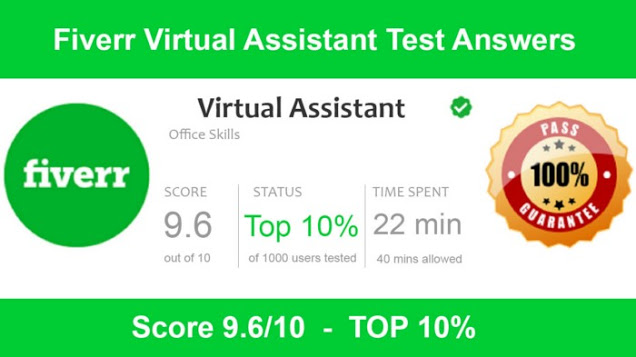 Fiverr Virtual Assistant Skills Test Answers 2022 10/10